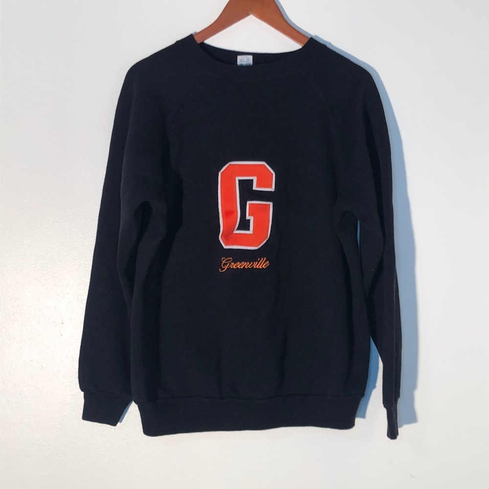 Vintage Greenville University Crewneck sweater